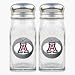Arizona Wildcats Basketball Shaped Logo Salt and Pepper Shaker Set