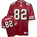 Reebok San Francisco 49Ers Bryant Johnson Replica Jersey Size: Xx Large