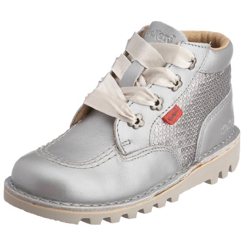 Kickers Kids Kick Hi Sequin I Classic Boot