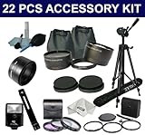 Professional Kit for PANASONIC LUMIX DMC-FZ18, DMC-Fz28, FZ18 Fz28, Include ....