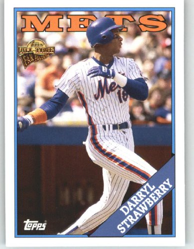 2005 Topps All-Time Fan Favorites #9 Darryl Strawberry - New York Mets (Baseball Cards)