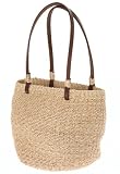 rivage de blanc まるカゴバッグ