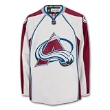 Colorado Avalanche 2007 Rbk EDGE Authentic White NHL Hockey Jersey at Reebok