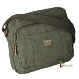 TROOP **SMALL**CANVAS MESSENGER SHOULDER BAG