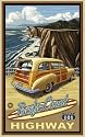 Northwest Art Mall 11" x 17" Poster Pacific Coast Hwy 101 by Paul A. Lanquist