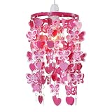 from RING Girls Pink Ceiling Pendant Shade
