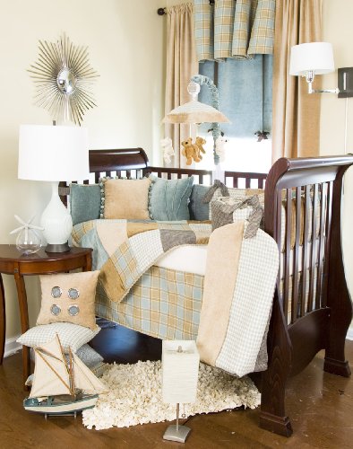 Esquire 5 Piece Crib Bedding Set by Glenna Jean