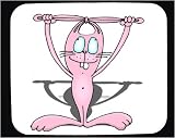 Mouse Pad with bunny, knot, tying, rabbit, animal, ears