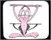 Mouse Pad with bunny, knot, tying, rabbit, animal, ears