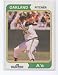 1974 Topps #7 Jim Hunter - Oakland Athletics (Baseball Cards)