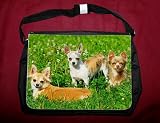 Eigenschaften Das Tierporträt  / Kollegtasche, Tasche Chihuahua