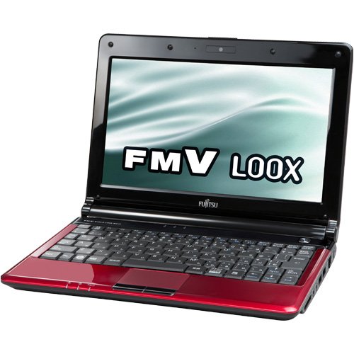 富士通 モバイルパソコン FMV BIBLO LOOX M （ルビーレッド） FMV-LME10R