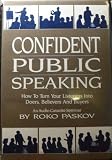 Confident Public Speaking - An Audio Cassette Seminar