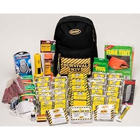 Mayday Deluxe Emergency Preparedness Survival Backpack Kits (4 Person)