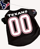 Officially Licensed by the NFL - Houston Texans Dog Football Jersey - Small