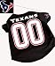 Officially Licensed by the NFL - Houston Texans Dog Football Jersey - Small