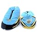 Jacksonville Jaguars Plush NFL Sneaker Slippers - L