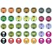 Crazy Cups Summer Sampler K-Cup Portion Pack for Keurig Brewers (Pack of 35)