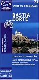 IGN Top 100 Map  73 ~ Corsica North (Bastia, Calvi, Corte)