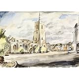 St. Peter's Church and Market Hill, Sudbury, by Rowland Suddaby (Print On Demand)