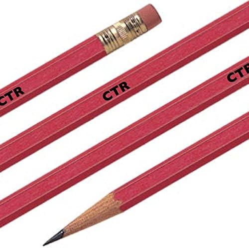 LDS Gifts - Primary Lesson Help Baptism or Missionary (20 Pack Pencils) - (CTR)
