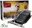 Axle nVidia GeForce GT520 2048 MB Grafikkarte Low Profile passiv (PCI-E, 2GB GDDR3 Speicher, 64-bit, Windows 7, DVI, VGA, HDMI)