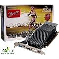 Axle nVidia GeForce GT520 2048 MB Grafikkarte Low Profile passiv (PCI-E, 2GB GDDR3 Speicher, 64-bit, Windows 7, DVI, VGA, HDMI)