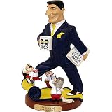 Michigan Wolverines NCAA Boss Rivalry Figurine