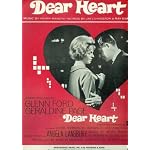 Dear Heart (Cover Photo: Glenn Ford and Geraldine Page) book cover