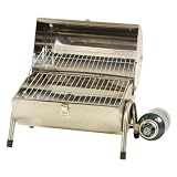 Stansport Portable Stainless Steel Propane Barbeque Grill