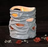 5 Starfish Ceramic Candle Holder Cutout