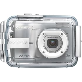 Underwater Housing for FE-170 by Olympus