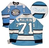 Evgeni Malkin Signed Jersey Penguins Dark Replica 3Rd