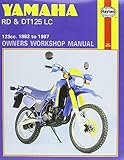 Yamaha RD and DT 125 LC owners workshop manual