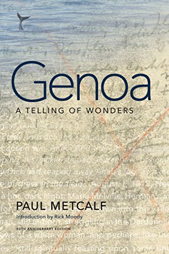 Genoa, by Paul Metcalf