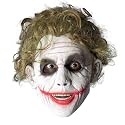 Batman Dark Knight Adult Joker Foam Latex Mask Adult (One-Size)