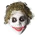 BATMAN DARK KNIGHT THE JOKER FOAM LATEX ADULT MASK