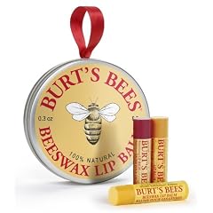 Burt's Bees Tin Box Geschenkdose mit 3 Lip Balms