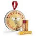 Burt's Bees Tin Box Geschenkdose mit 3 Lip Balms