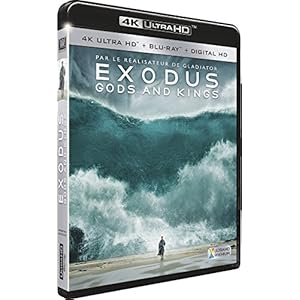 Exodus : Gods and Kings [4K Ultra HD + Blu-ray + Digital HD]