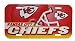 NFL License Plate Kansas City Chiefs