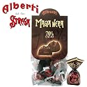 Alberti Magia Nera Strega 70% Cacao, 12 Piece Bag - 150g/5.3oz