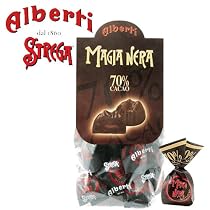 Alberti Magia Nera Strega 70% Cacao, 12 Piece Bag - 150g/5.3oz