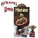 Gourmet Food : Alberti Magia Nera Strega 70% Cacao, 12 Piece Bag - 150g/5.3oz