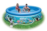 INTEX 10' x30 Ocean Reef Easy Set Swimming Pool & Pump