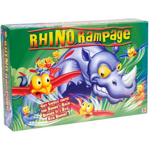 Mattel M0985 - Rhino R&uuml;pel Rampage Preisvergleich