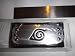 New Naruto Shippuden Leaf Village Black Headband 2012