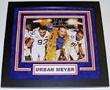 Urban Meyer Autographed Florida Gators National Championship 8x10 Gatorade Photo with