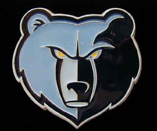 Memphis Grizzlies Logo Belt Buckle