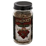 Red Monkey Organic Dill Seed, 1-Ounce Net Weight, 6-Count
